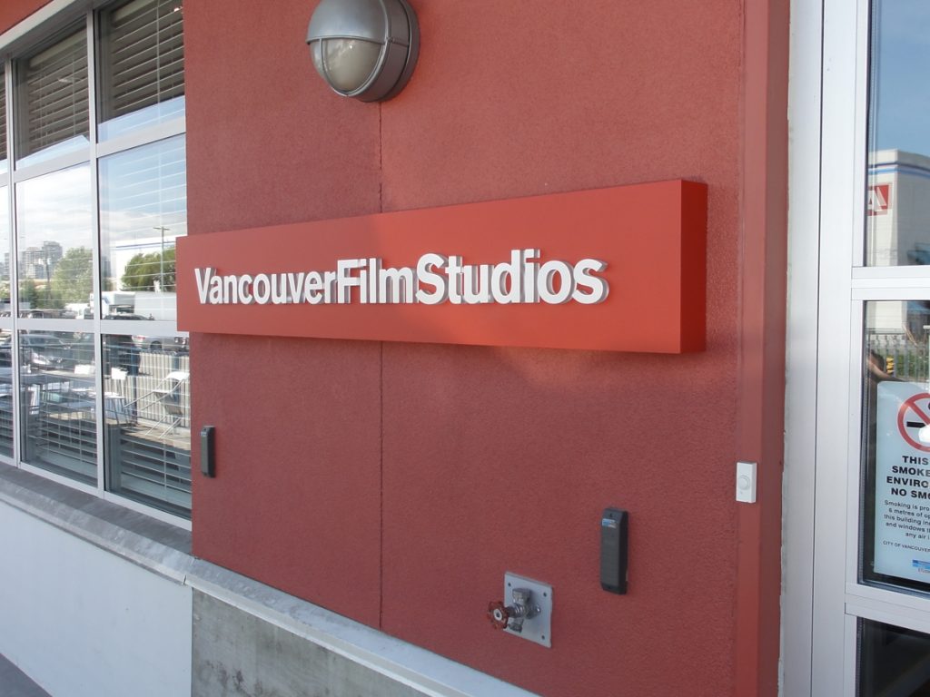 Vancouver Film Studios UFOs Made Here