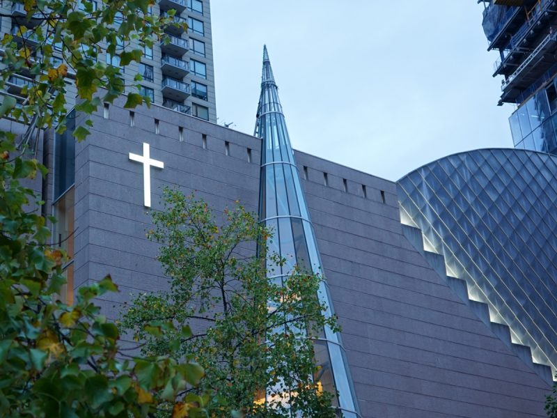 Westside Church House of Worship UFOs Made Here