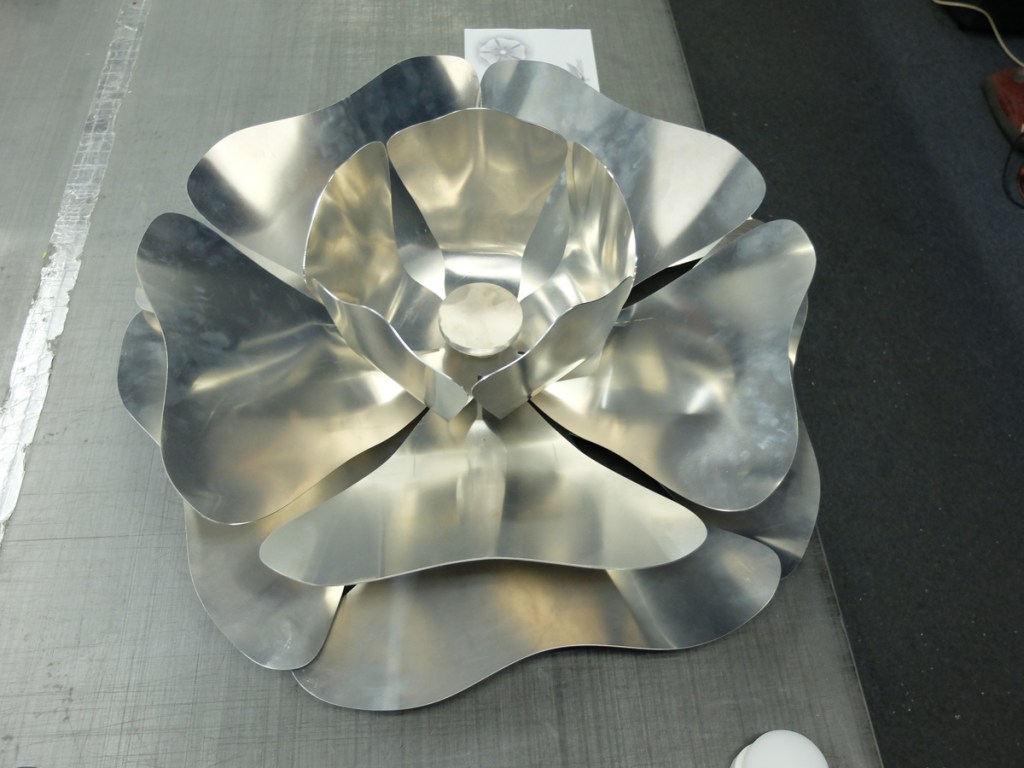 Oakridge Sales Centre Flowers Fabrication